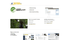 Desktop Screenshot of kubenhallen.vidvinkel.se