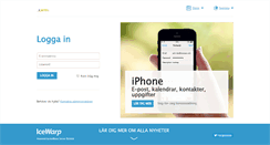 Desktop Screenshot of mail.vidvinkel.se