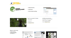 Desktop Screenshot of kund.vidvinkel.se
